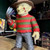 27-inch Freddy Krueger Horror Display Piece | Nightmare on Elm Street Decor
