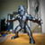 11-Inch Black Panther Statue Figure | Marvel Collectible Display Sculpture 114.99 3dCurioPrints 3dcurioprints.com 442949481595_1FA2