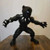 11-Inch Black Panther Statue Figure | Marvel Collectible Display Sculpture