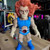 23 Inch Thundercats Lion-O Bust Statue with Colored Finish
