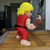 Ken Masters Street Fighter Statue, 22 in Collectible Figure