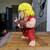 Ken Masters Street Fighter Statue, 22 in Collectible Figure
