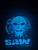 Large Saw Billy Lightbox Horror Decor LED Billy the Puppet Display by 3dCurioPrints