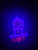 Art the Clown Terrifier Art Lightbox - Ready to Ship