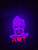 Art the Clown Terrifier Art Lightbox - Ready to Ship