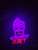 Art the Clown Terrifier Art Lightbox - Ready to Ship