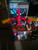 18" massive Vigilante deadpool you pick color of guns stands up guns glued in by you