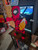 18" massive Vigilante deadpool you pick color of guns stands up guns glued in by you