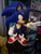 18" tall 14" wide 10 thick big blue hedgehog needs something under back foot to hold up