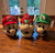 Bowser mask helmet with magnets 1 size standard size great prop fits heads up to 24"