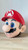 Mario The plumber video game mask 1 size fits heads up to 24"