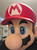 Mario The plumber video game mask 1 size fits heads up to 24"