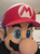 Mario The plumber video game mask 1 size fits heads up to 24"