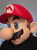 Mario The plumber video game mask 1 size fits heads up to 24"