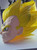 Majin Vegeta helmet mask will have magnets 1 size fits heads up to 24"