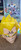 Majin Vegeta helmet mask will have magnets 1 size fits heads up to 24"