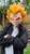 Majin Vegeta helmet mask will have magnets 1 size fits heads up to 24"