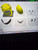 Yellow power ranger helmet mask 1 size magnets fits heads up to 24"