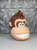 Donkey Kong helmet mask with magnets 1 size fits heads up to 24"