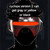 Cyclops v2 mask will be red not translucent pick yellow, black, grey no lights
