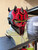 Shawdow darth maul helmet mask fits heads up to 24"