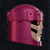 Sentinel helmet Cosplay mask 1 size fits heads up to 24" colored not painted