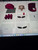 Sentinel helmet Cosplay mask 1 size fits heads up to 24" colored not painted