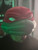 TMNT Raphael helmet mask rare fits heads up to 24" tail off you glue your end