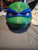 TMNT Leonardo helmet mask 1 fits heads up to 24" tail will be off you glue your end