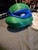 TMNT Leonardo helmet mask 1 fits heads up to 24" tail will be off you glue your end