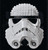 Lego mando lego, darth lego,Lego, stormtrooper fits heads up to 24"