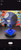 Bullseye vigilante born again half head mask helmet 1 size with magnets fits heads up to 24"