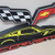 10 Fastcar Corvette Wall Desk Art Print | 3dCurioPrints 79.99 3dCurioPrints 3dcurioprints.com 441566642176_8E08