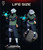 Life Size 6ft Kakashi Hatake Anime Statue | 3dCurioPrints