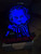 Horror Lightbox with Scary Doll Decor and ONN LED Lights |