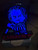 Horror Lightbox with Scary Doll Decor and ONN LED Lights |