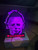 Micheal Myers Lightbox 10" Halloween LED Decor Sign