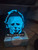 Micheal Myers Lightbox 10" Halloween LED Decor Sign