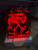 10" Rob Zombie Halloween Micheal Myers LED Lightbox