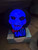 10" Saw Lightbox Horror Icon with LED Remote Stand