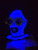 10" Terrifier Art Clown Sunflower Glasses w/ LED Remote