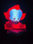 Pennywise 10 Dancing Clown Lightbox - LED Ready to Ship