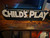 Child's Play Chucky Horror Movie Logo Sign - 12 x 3 Inch 3D Printed Novelty Decor