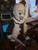Large Massive Terrifier Art the clown 28" Tall Bust Figure stands | 3dCurioPrints