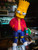Large Massive 26 Inch Tall Bart Simpson Statue stands up | 3D Print 269.99 3dCurioPrints 3dcurioprints.com 442344500102_537F