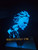 Halloween Micheal Myers Rob Zombie LED Lightbox Decor