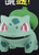 Full Size Bulbasaur 2ft 3in Made to Order can do greenish hue or bluish hue| 3dCurioPrints