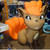 Large 1:1 1ft 10in Vulpix Bust Statue | 3dCurioPrints