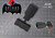 Batman Dark Superhero Cosplay Animated Series Grapnel Gun