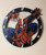 10 Flying Hero Superhero Clock Wall Art | 3dCurioPrints 79.99 3dCurioPrints 3dcurioprints.com 441566533714_FE2A
